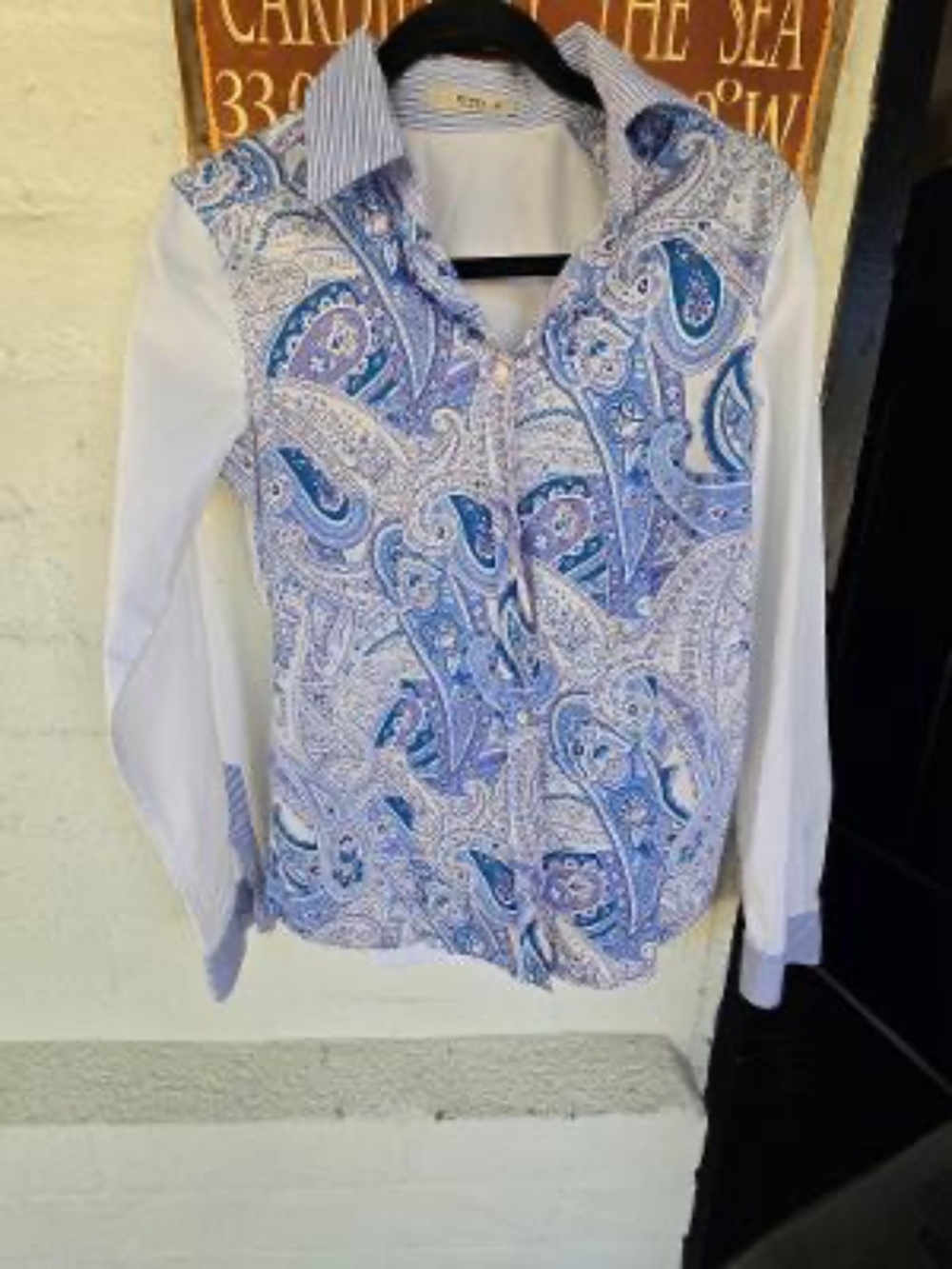 ETRO cotton button down  blouse - Picture 6 of 7
